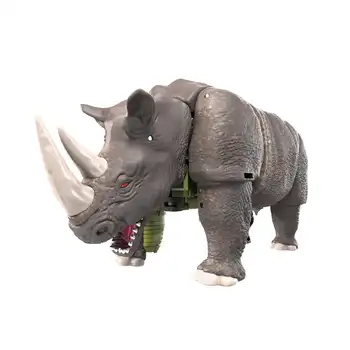 Hasbro Трансформеры Поколения Война за королевство Кибертрон Вояджер WFC-K27 Rhinox Игрушки для детей Подарок на день рождения F0695 Изображение 2