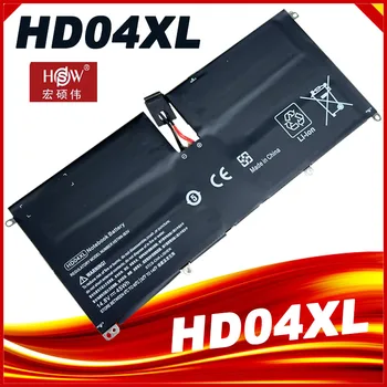 Оригинальная Сменная Батарея для ноутбука HD04XL Для HP Envy Spectre XT HSTNN-IB3V 13-2120tu TPN-C104 13-2095ca 685989-001 45Wh