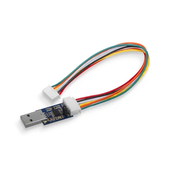 1 шт./лот SU109-TTL - плата USB-моста 3,3 В/5 В с интерфейсом TTL Изображение 2