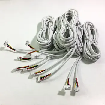 4-Жильный кабель контроля доступа RVV4 x 0,5 для видеодомофона системы внутренней связи Core Flex Cable