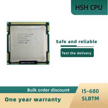 Intel Core i5-680 i5 680 3,6 ГГц двухъядерный процессор Процессор 4M 73W LGA 1156