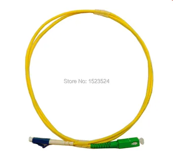 Бесплатная доставка 10 шт./лот 9/125 3 М Однорежимный Симплексный Волоконно-оптический соединительный кабель SC-LC SC/APC-LC/UPC волоконно-оптический патч-корд