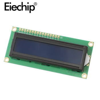 LCD1602 16x2 подсветка ЖК-экрана 5 В, интерфейс IIC/I2C PCF8574 плата адаптера для arduino MEGA2560 модуль ЖК-дисплея