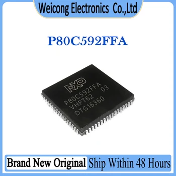 P80C592FFA, P80C592FF, P80C592F, P80C592 P80C микросхема PLCC-68