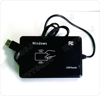 5 шт./лот Бесплатная доставка 125 кГц rfid USB-считыватель для ID EM4100/TK4100 smart ard reader Изображение 2