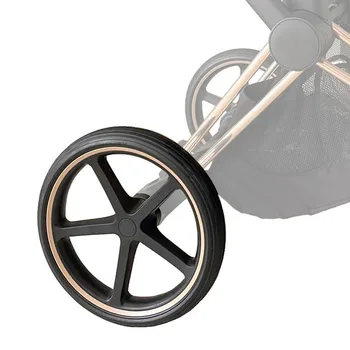 Колеса для колясок, совместимые с тележкой Priam Bailos S Mios Melio Eezy Спереди или сзади, с подшипником, аксессуары для детской коляски Изображение 2