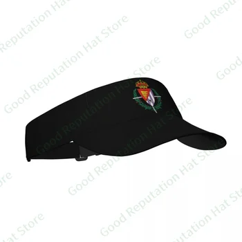 Шляпа для йоги Valladolidsрегулируемая дорожная кепка с пустым верхом, кепка для рыбалки, мужская кепка для женщин, солнцезащитная кепка для гольфа на открытом воздухе, шляпа для бега