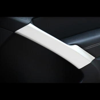 Для Tiguan 2012 2013 2014 2015 2016 ABS матовый внутренний дверной подлокотник, декоративная крышка, аксессуары для отделки, автомобильный стайлинг 4 шт. Изображение 2