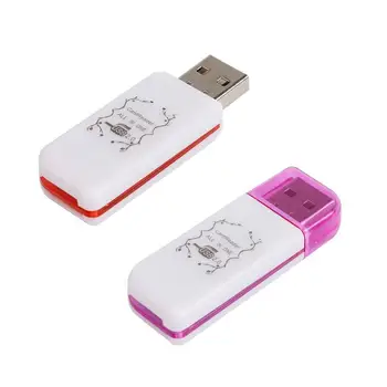 Высококачественный Поддерживающий Многофункциональный кард-ридер Hi-Speed USB 2.0 Card Reader Для прямого считывания карт SD/ MS/ TF /M2
