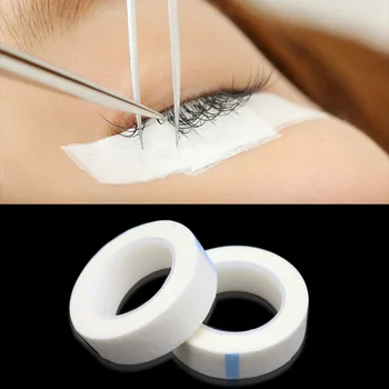 1 Рулон Изолирующей ленты для наращивания ресниц под накладку для глаз, Нетканая клейкая лента для наращивания накладных ресниц, инструмент