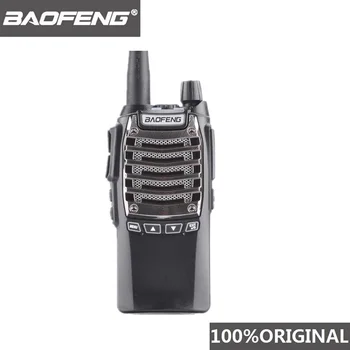 100% Оригинальная Портативная рация Baofeng UV-8D Дальнего Действия 8 Вт UHF 400-480 МГц Портативное двухстороннее радио Comunicador UV8D UV 8D Переговорное устройство