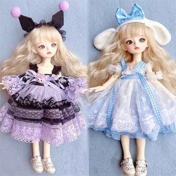 Новая кукольная одежда 28 см, юбка в стиле Лолиты 1/6, аксессуары для наряда Bjd, юбка принцессы, не включает куклу