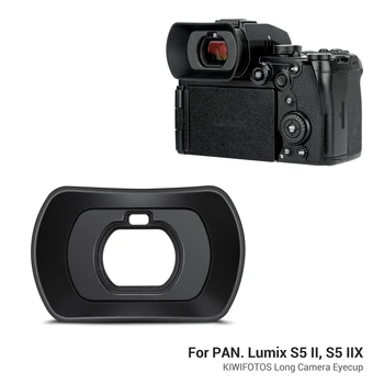 Мягкий Наглазник KIWI, Окуляр, Видоискатель, Глазная Чашка для Panasonic Lumix S5/S5 II/S5 IIX, Наглазник для Камеры, Расширенная Защита для век
