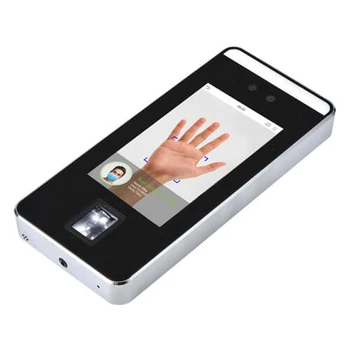 SpeedFace-V5L [P] Биометрический контроль доступа по отпечаткам пальцев на ладони и терминал учета рабочего времени с распознаванием лиц при видимом освещении