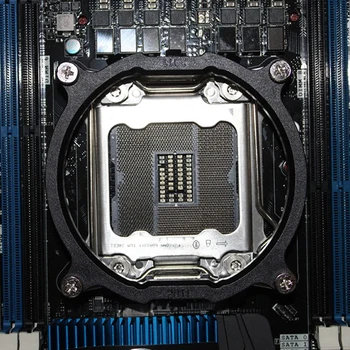 Настольный вентилятор процессорного кулера, кронштейн, держатель радиатора, основание для розетки LGA2011-br458 Изображение 2