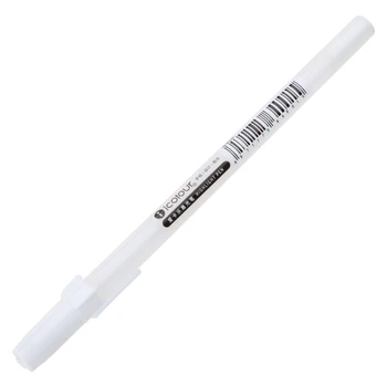 Белые ручки с крючком, черный бумажный маркер Reviser 0,8 мм, новые школьные принадлежности