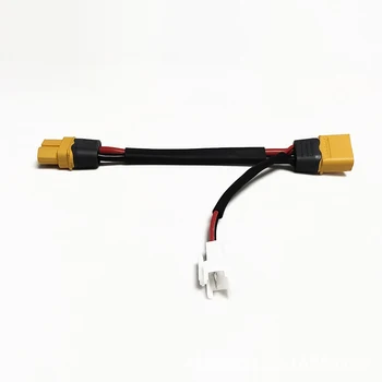 Прочный Новый Практичный качественный Велосипедный кабель питания Xt60, Соединительная линия для мужчин и женщин, 10 см, 55A, Комплект ламп, адаптер