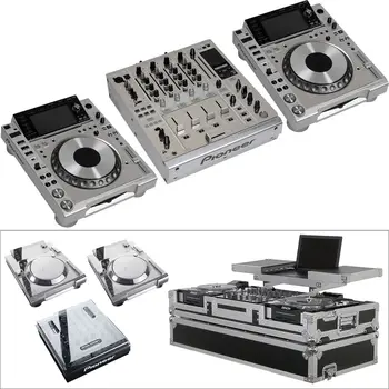 СКИДКА НА ЛЕТНИЕ РАСПРОДАЖИ НА 100% АУТЕНТИЧНЫЙ DJ-микшер Pioneer DJM-900NXS и 4 CDJ-2000NXS Platinum Ограниченной серии Изображение 2