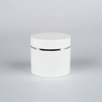 Пустая баночка для упаковки белого крема 30 г, 50 Г, 100 г, Высококачественная Косметическая коробка, 20 шт./лот Изображение 2