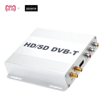 HD Цифровой ТВ-ресивер DVB-T Тюнер MPEG2 MPEG4 Автомобильная GPS навигация