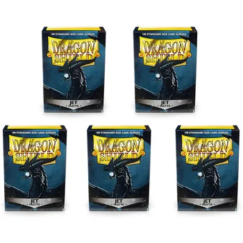 5 Упаковок Dragon Shield Матовая Струя Стандартного Размера, Рукава для карт, чехол для карт MGT, Протектор для настольных игр PKM / Star Reals