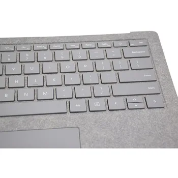 Клавиатура с подставкой для рук для Microsoft Surface Pro 5 1769 Серого цвета Изображение 2