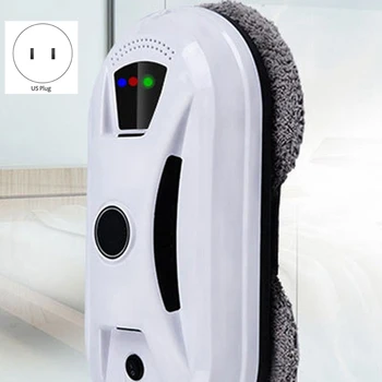 Тонкий робот-пылесос Для мытья окон, Электрический Limpiacristales Remote Изображение 2