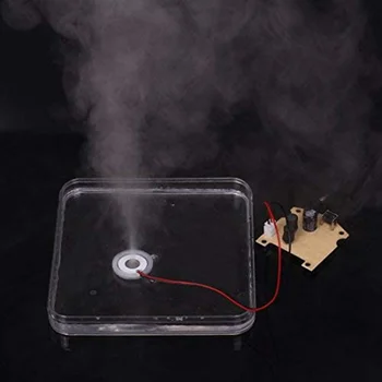 Ультразвуковой распылитель 20 мм 113 кГц, распылитель тумана, увлажнитель воздуха своими руками с печатной платой 3,7-12 В Изображение 2