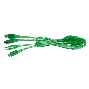 100 шт 2-плеерный игровой соединительный кабель для Gameboy для GBC/GBP/GB Изображение 2