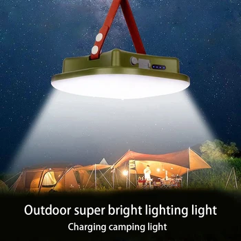 Светодиодная лампа для Кемпинга, Домашнее профессиональное Малогабаритное Осветительное Оборудование, Светильник для палатки