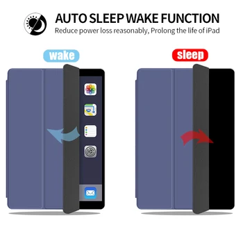 Чехол для планшета Samsung Galaxy Tab S6 Lite 10,4 “2022 SM-P613 P619 Флип Smart sleep wake shell защитная Подставка кожаный Чехол Изображение 2