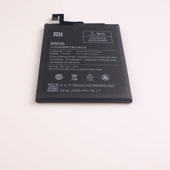 2020 года Оригинальный BM46 Сменный Аккумулятор 4050 мАч Для Xiaomi Redmi Note 3 Note3 Pro Note3 Redrice Аутентичные Аккумуляторы для телефонов Изображение 2