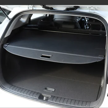 Задняя грузовая крышка автомобиля для Hyundai ix35 Tucson SantaFe 12-20, Экран багажника, защитный козырек, Автоаксессуары Изображение 2