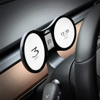 ЖК-дисплей для автомобильной приборной панели, скорость, мультимедийная приборная панель, экран высокой четкости, подходит для Tesla Model 3/Y