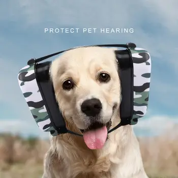 Наушники для домашних собак, антишумная Регулируемая повязка на голову, Многофункциональные средства защиты слуха