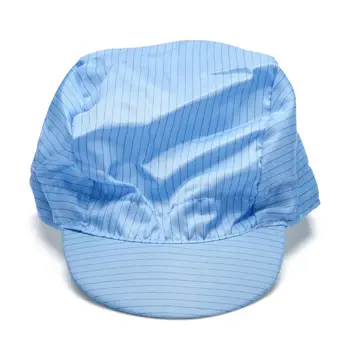 Антистатическая кепка Унисекс, Защита от пыли, Рабочая кепка, Женская Пылезащитная кепка, Рабочая кепка для мужчин, Рабочая кепка для рисования