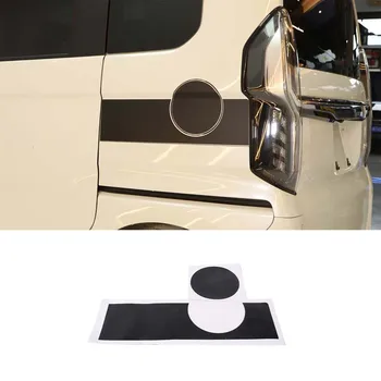 Для Honda N-BOX 2017-2021 ПВХ поливинилхлорид Крышка топливного бака Автомобиля Декоративная наклейка Внешние аксессуары против царапин