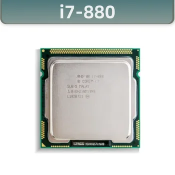 I7-880 для процессора Core CPU3.06GHz 45NM 95W LGA 1156 Inter i7 Процессор