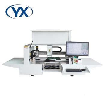 На складе в ЕС YX1200 SMT Машина для производства светодиодов Машина для подбора и размещения светодиодов