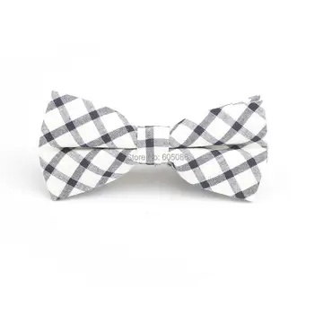 HOOYI 2019 галстуки для мужчин галстук-бабочка в полоску, плед, бабочка, подарок, свадебный галстук gravata cravate