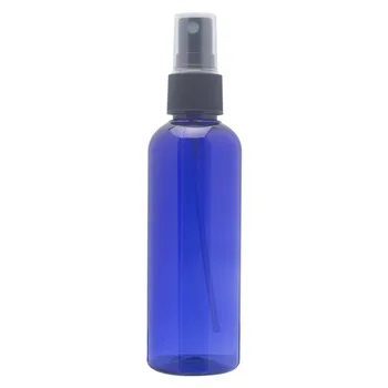 48x100 мл синих пустых пластиковых бутылок-распылителей для домашних ЖИВОТНЫХ многоразового использования с распылителями мелкого тумана для самостоятельной уборки, путешествий и косметического ухода Изображение 2