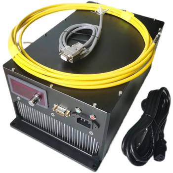 волоконный лазер с Регулируемой Коллимацией 915 нм 200 Вт, 110-220 В, Лазерная сварочная паяльная машина, источник света с волокном 200 мкм