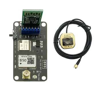 Высокоточный GPS BD ГЛОНАСС Двухчастотный L1 L5 Трехсистемный GNSS RTK Базовая станция Rover Плата позиционирования мобильной станции