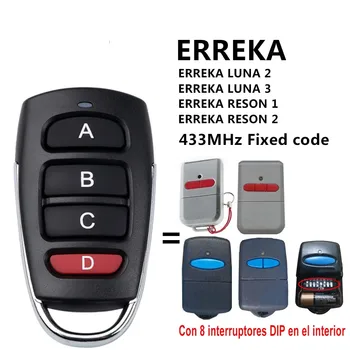 ERREKA Дверной копировальный аппарат с дистанционным управлением Cloner Подходит для дистанционного передатчика RESON 1/RESON 2 433,92 МГц 4 ключа