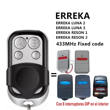 ERREKA Дверной копировальный аппарат с дистанционным управлением Cloner Подходит для дистанционного передатчика RESON 1/RESON 2 433,92 МГц 4 ключа Изображение 2