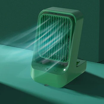 Настольный Вентилятор для увлажнения воздуха, USB Перезаряжаемый Охладитель, Охлаждающий инструмент
