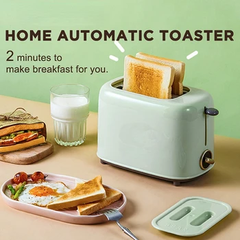 Тостер для хлеба, бутербродов, Вафельница, электрическая кухонная Двойная духовка, 220 В, мини-тостер с конвекцией горячего воздуха для нарезанного хлеба Изображение 2