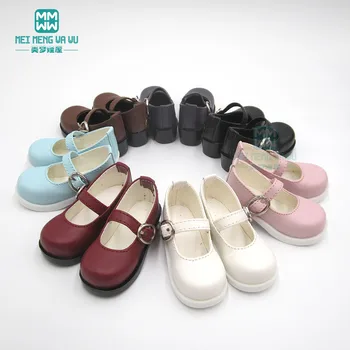 обувь для мини-куклы 7,5 *3,5 см, модные качественные туфли на каблуке для 1/3 BJD SD10 SD13, аксессуары для кукол