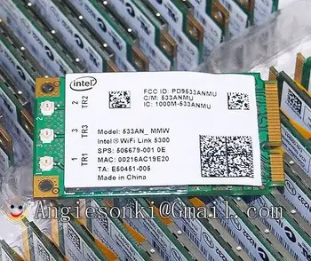 WiFi Link 5300 PCI-E Беспроводная карта WLAN 533ANMMW 802.11n Для Dell d420 d430 d630 d620 D830 D820 xps 1520 Toshiba Acer 5930g