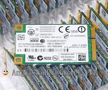 WiFi Link 5300 PCI-E Беспроводная карта WLAN 533ANMMW 802.11n Для Dell d420 d430 d630 d620 D830 D820 xps 1520 Toshiba Acer 5930g Изображение 2